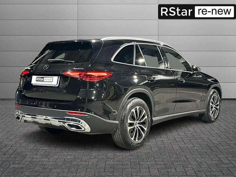 Usata Mercedes GLC220 Advanced Plus 197 CV (144 kW) 2022 Nero SUV