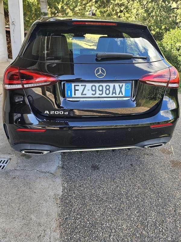 Usata Mercedes A200 Premium 150 CV (110 kW) 2019 Nero Berlina