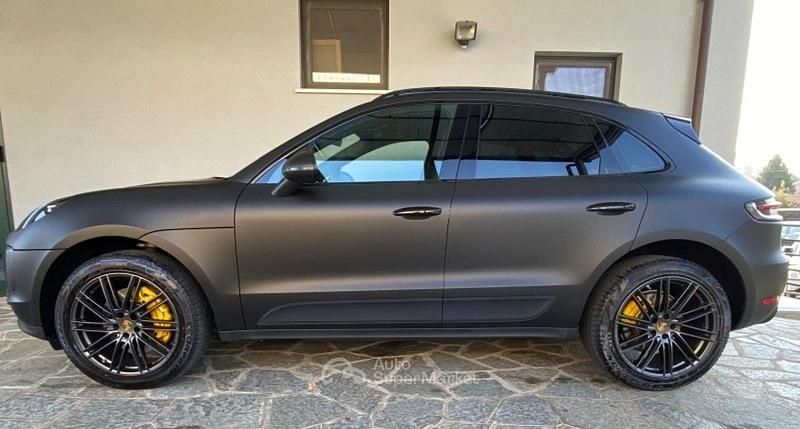 Usata Porsche Macan S 354 CV (260 kW) 2019 Nero SUV