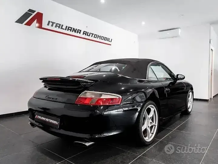 Usata Porsche 911 Carrera 4S 320 CV (235 kW) 2004 Nero Coupé