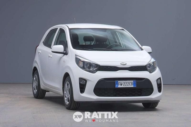 White soul Usata 2019 Kia Picanto Active Due volumi | 9388 € (Buon prezzo) - Immagine 1/4