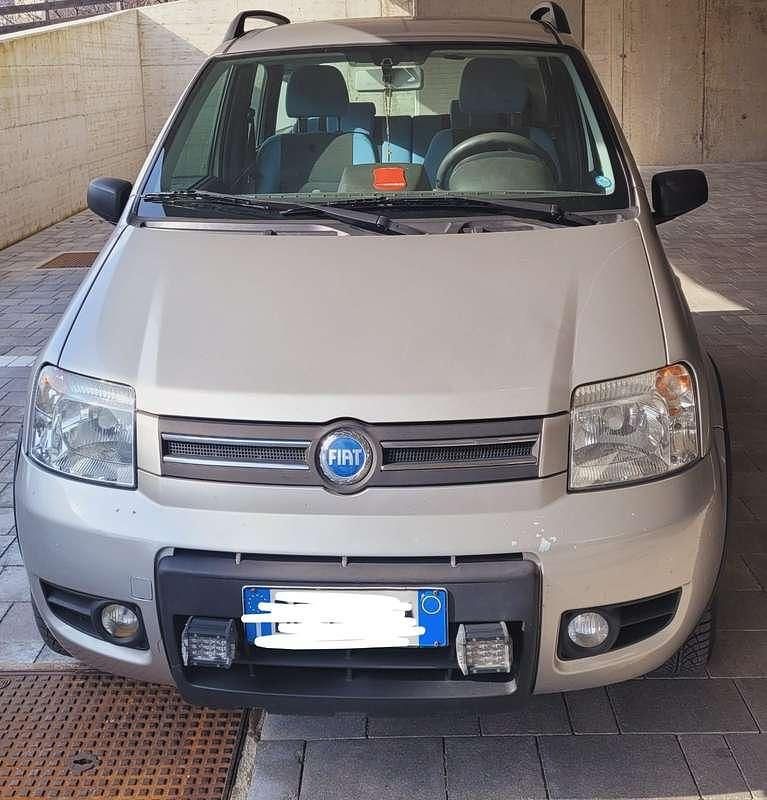Usata Fiat Panda 4x4 69 CV (50 kW) 2007 Utilitaria