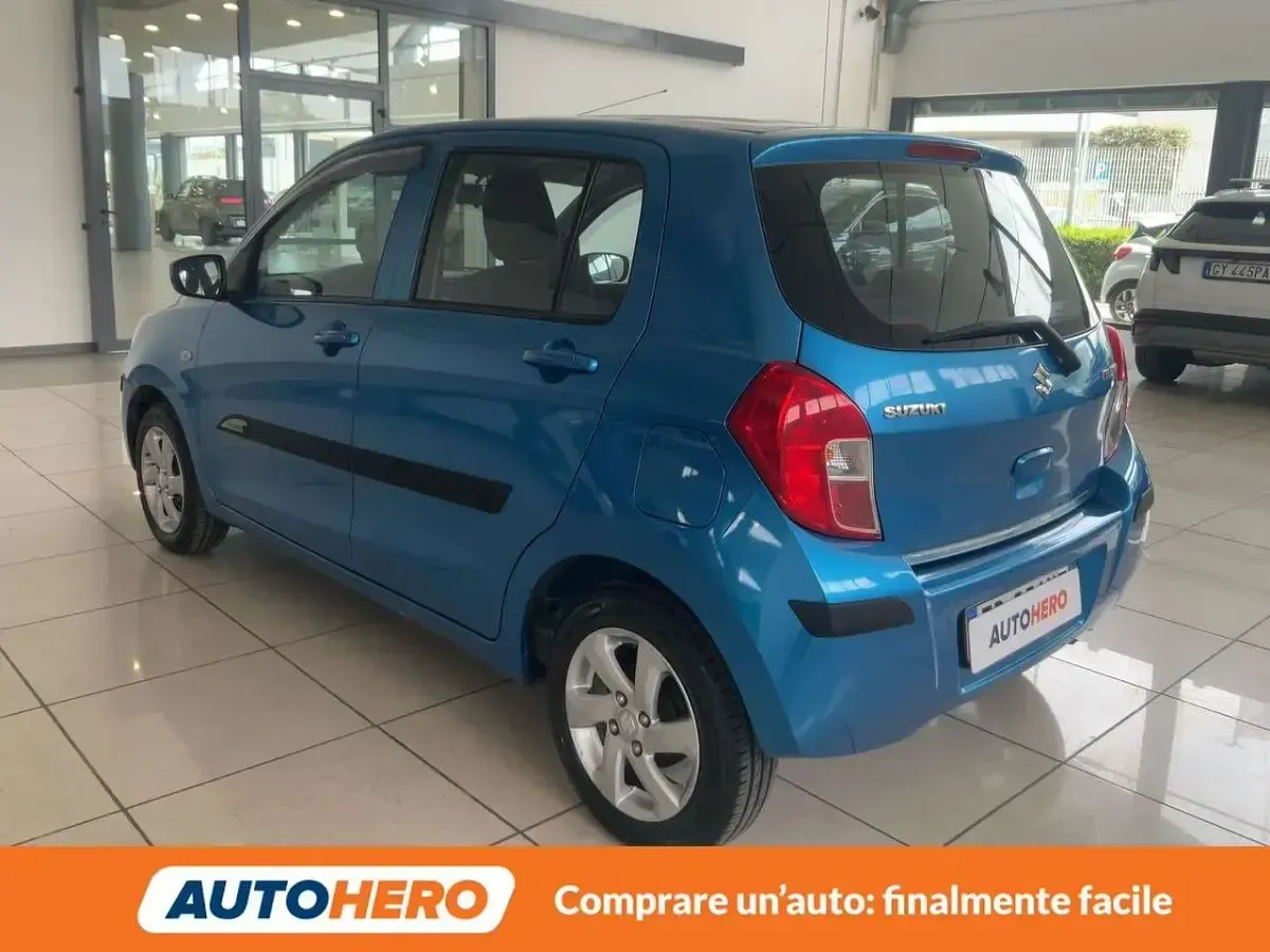 Usata Suzuki Celerio Style 68 CV (50 kW) 2015 Blu/azzurro Utilitaria