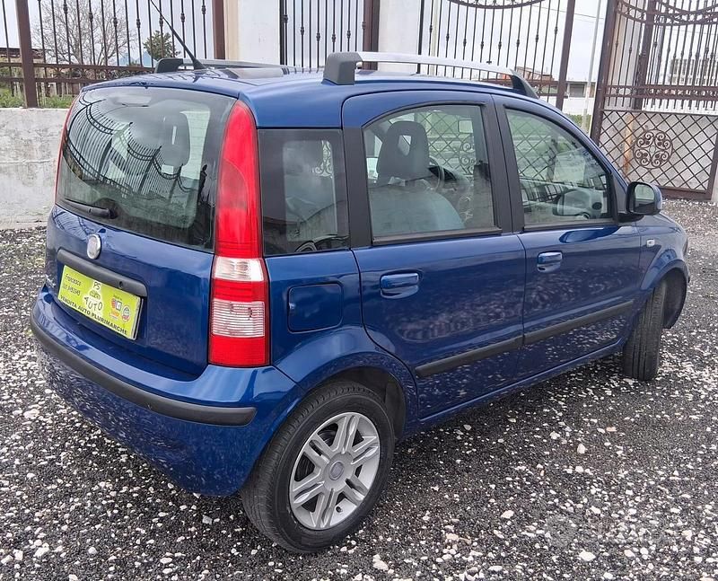 Usata Fiat Panda Emotion 60 CV (44 kW) 2008 Blu Utilitaria