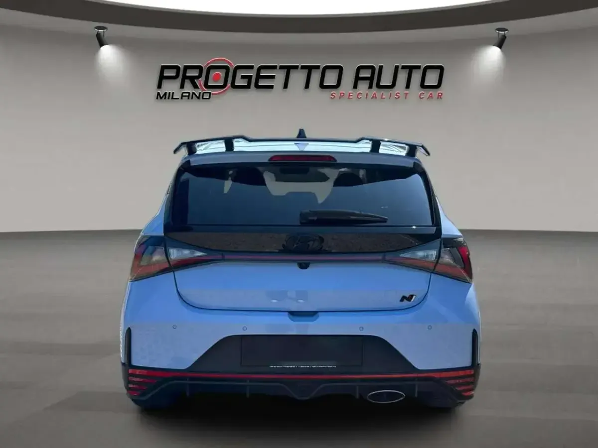 Usata Hyundai i20 N Performance 204 CV (150 kW) 2023 Blu/azzurro Utilitaria