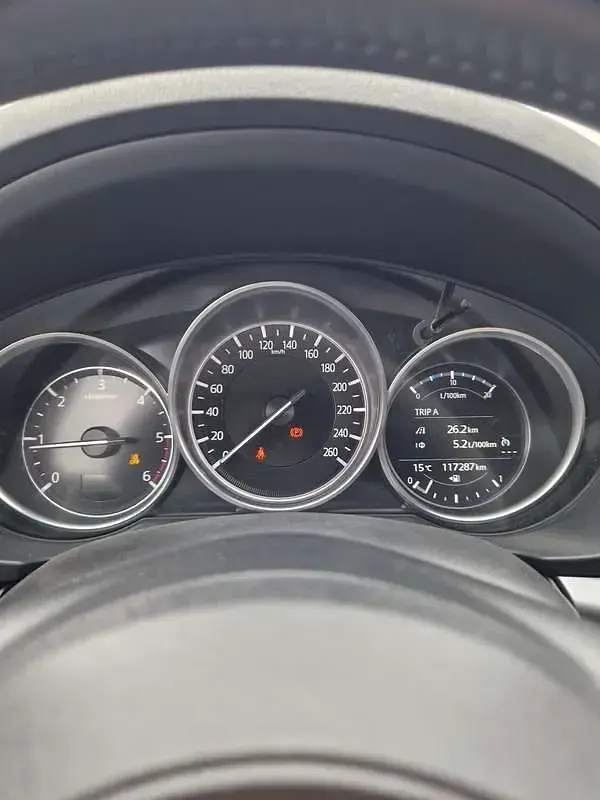Usata Mazda CX-5 150 CV (110 kW) 2021 Bianco SUV