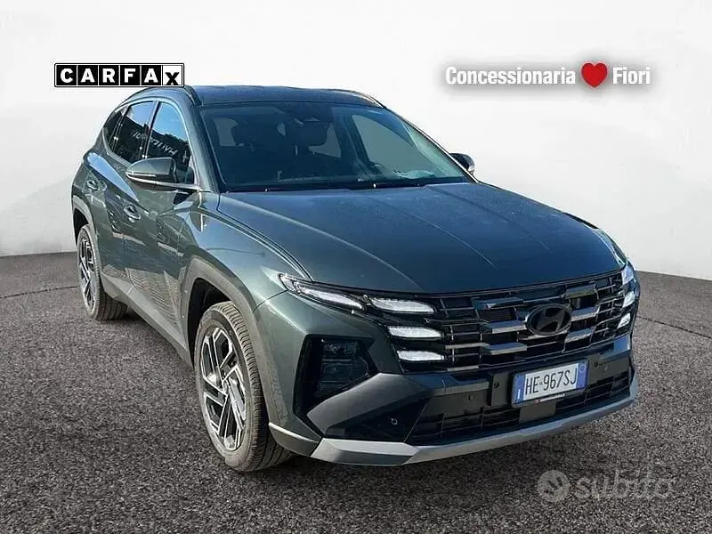 Nuova Hyundai Tucson 2026 Verde SUV