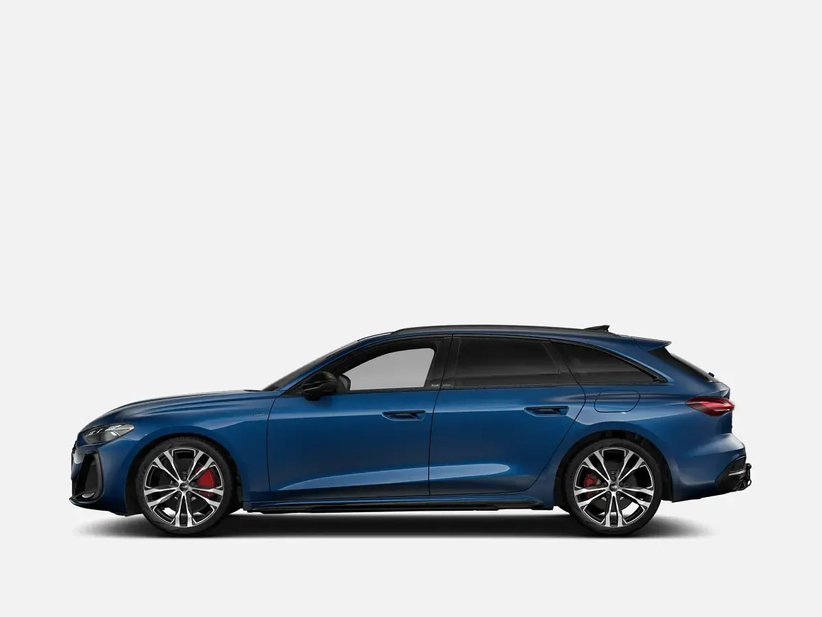 Nuova Audi A5 S-Line 299 CV (219 kW) 2026 Blu ascari metallizzato Station wagon