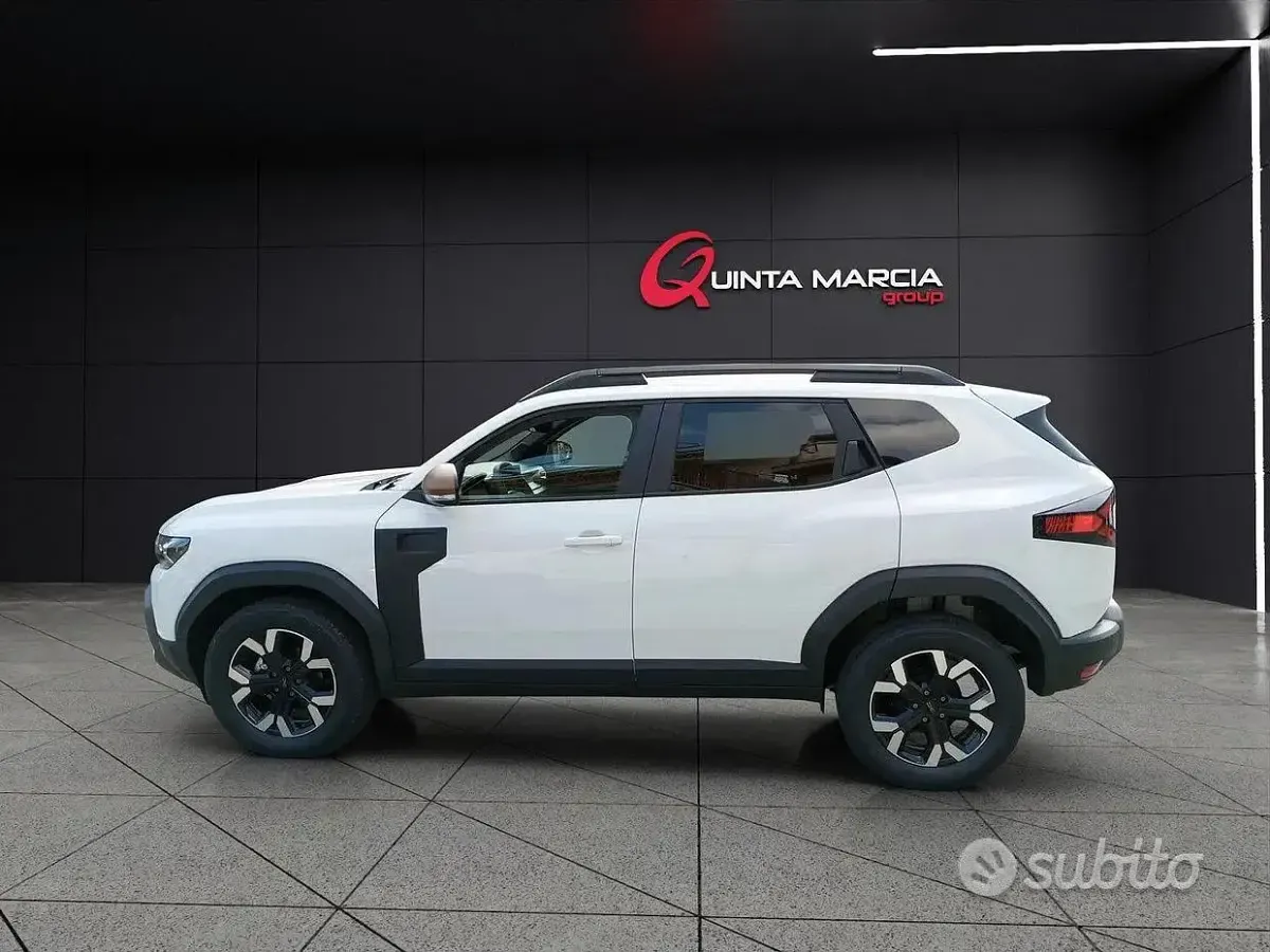 Nuova Dacia Duster Journey 122 CV (89 kW) 2026 Bianco Station wagon