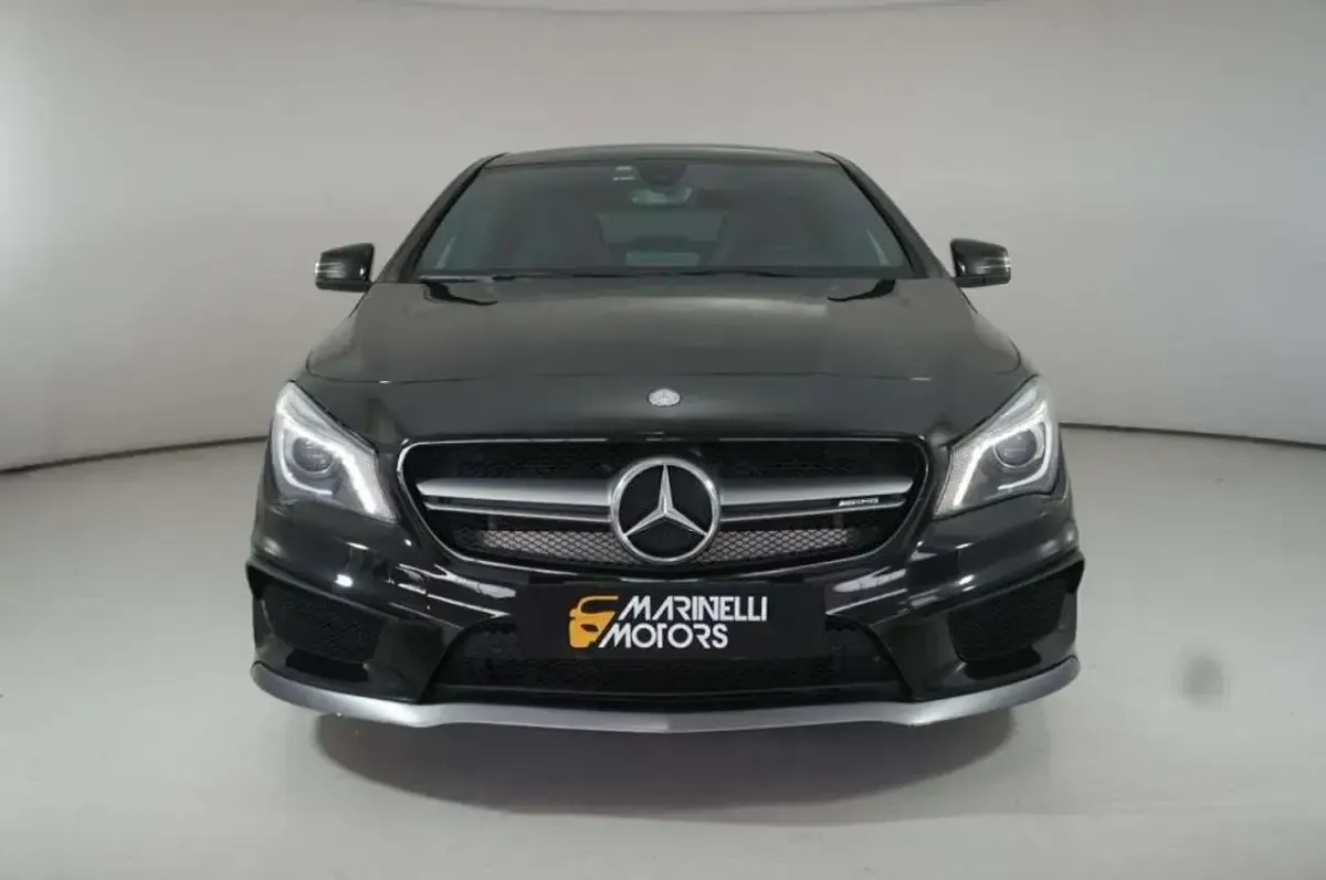 Usata Mercedes CLA45 AMG Shooting Brake AMG 381 CV (280 kW) 2016 Nero Station wagon