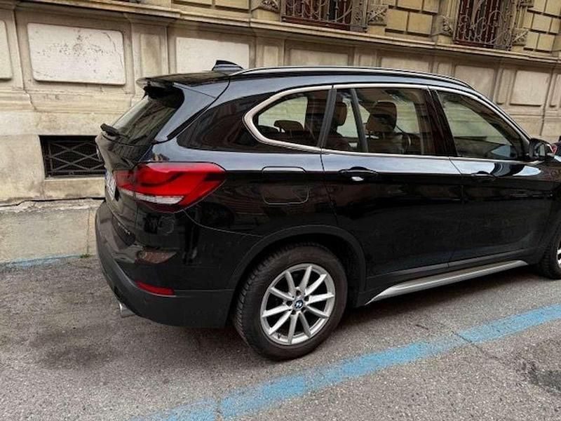 Usata BMW X1 xLine 150 CV (110 kW) 2020 Nero SUV