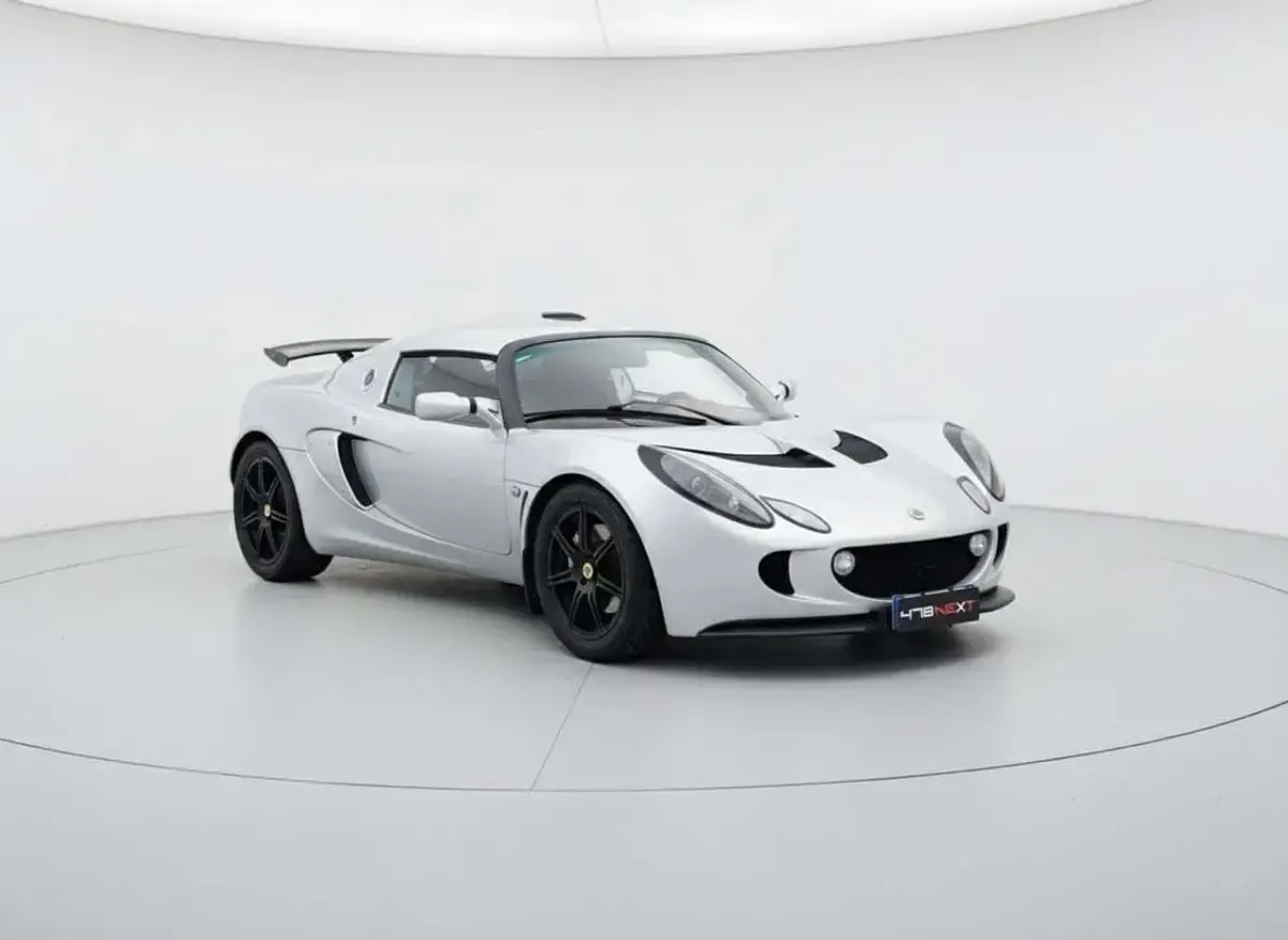 Usata Lotus Exige 192 CV (141 kW) 2005 Argento Coupé
