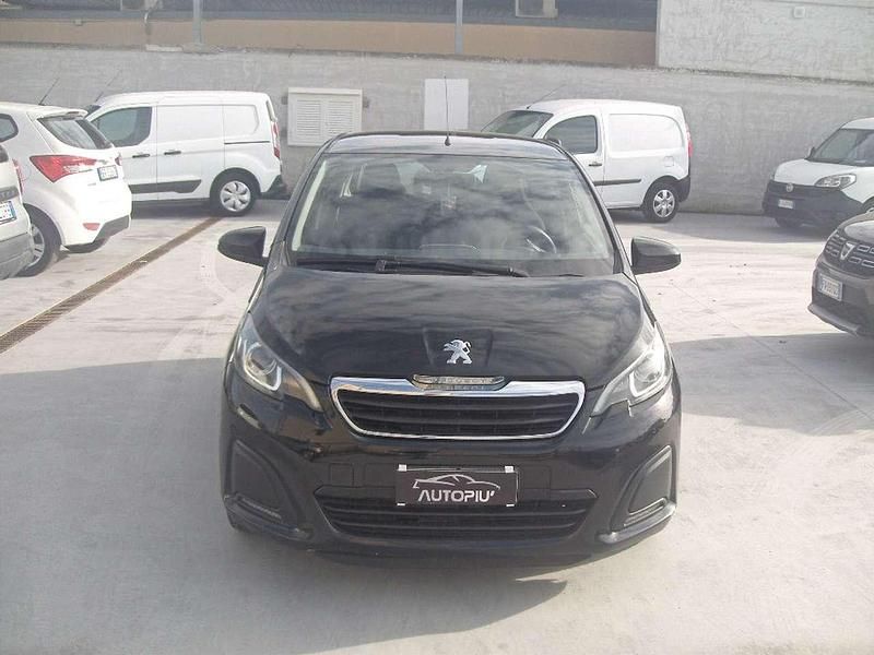 Usata Peugeot 108 Active 69 CV (50 kW) 2016 Grigio Utilitaria