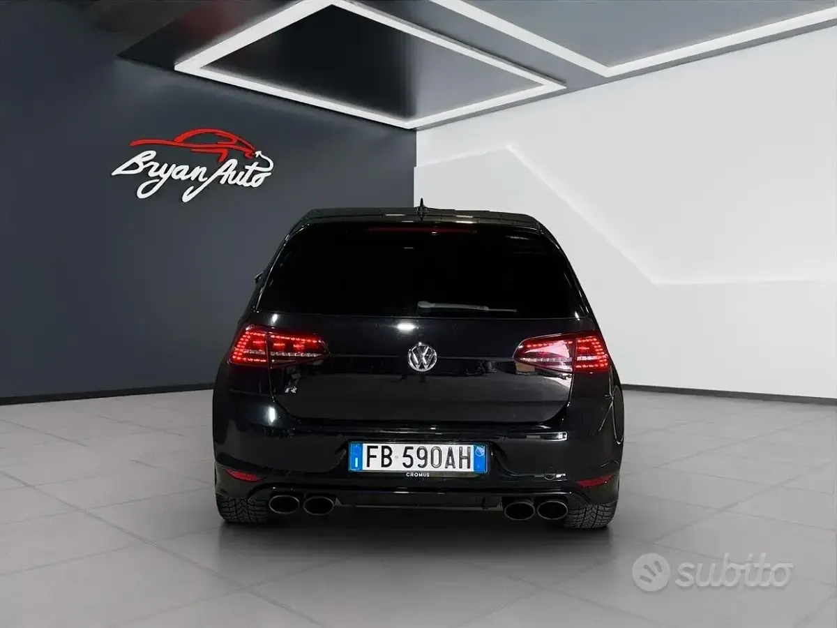 Usata VW Golf VII R 300 CV (220 kW) 2016 Other Berlina