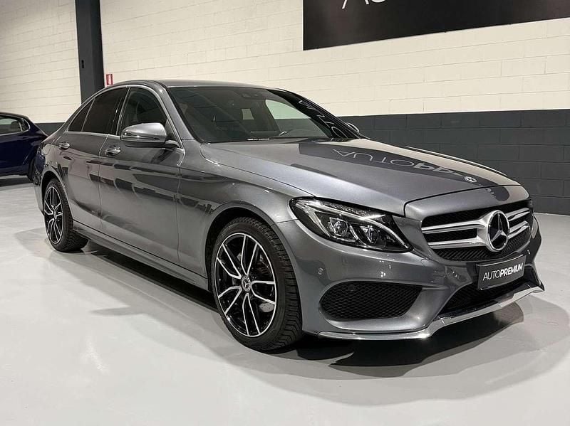 Usata Mercedes C220 Premium 170 CV (125 kW) 2018 Grigio Berlina