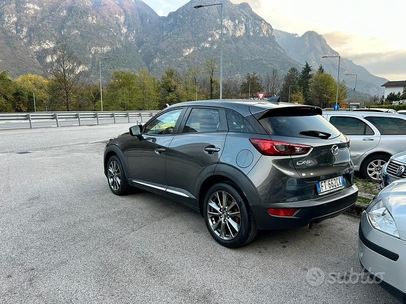 Usata Mazda CX-3 105 CV (77 kW) 2018 Grigio SUV