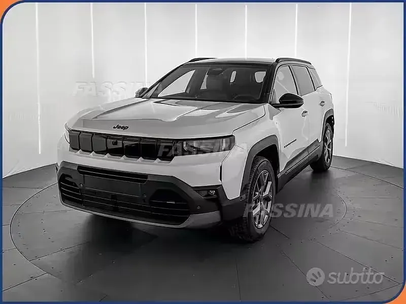 Nuova Jeep Compass Summit 2026 Bianco SUV