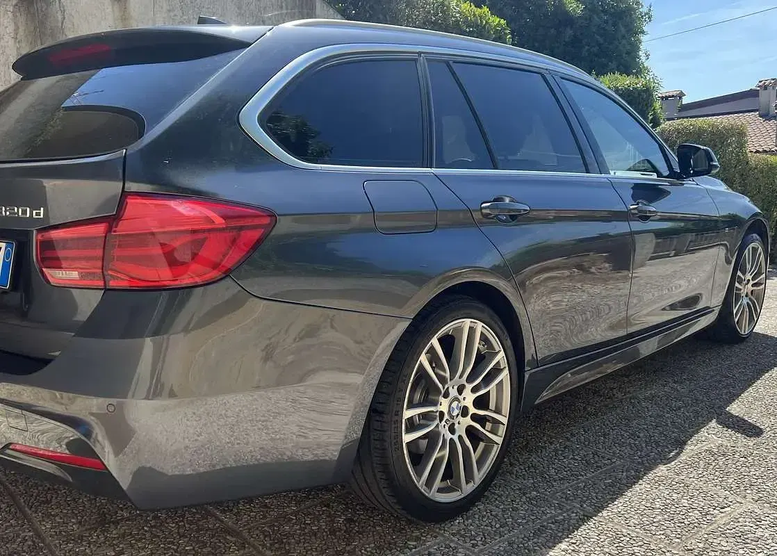 Usata BMW 320 M Sport 190 CV (139 kW) 2017 Station wagon