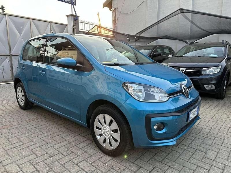 Usata VW up! Move 68 CV (50 kW) 2018 Blu/azzurro Utilitaria