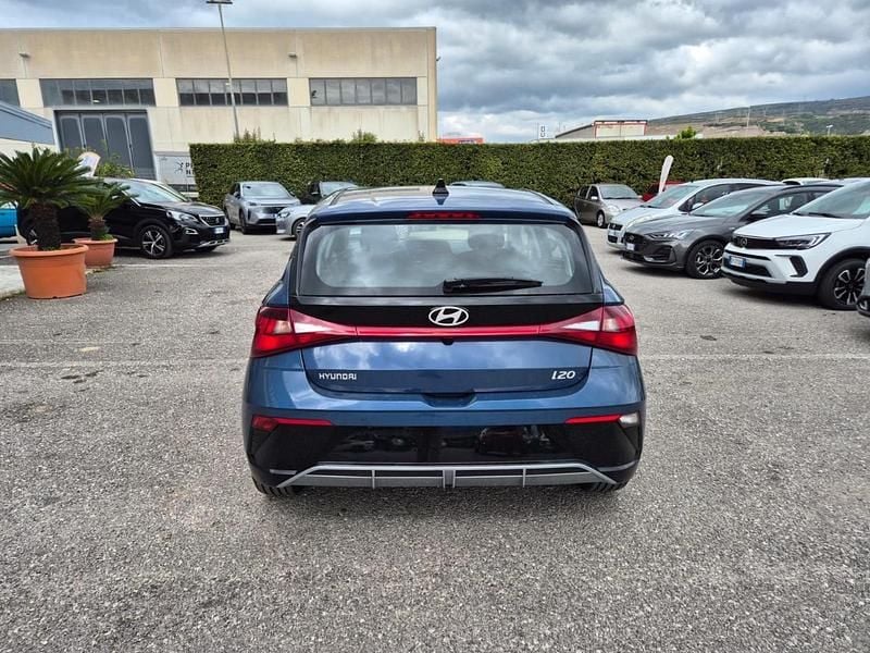 Novo Hyundai i20 90 HP (66 kW) 2026 Azul Citadino