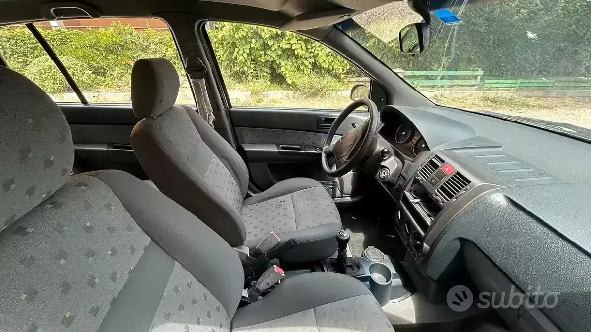 Usata Hyundai Getz 63 CV (46 kW) 2003 Utilitaria