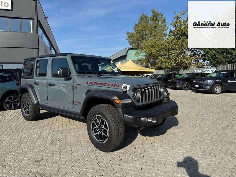 Grigio Nuova 2025 Jeep Wrangler Rubicon SUV | 61.700 € (Buon prezzo) - Immagine 1/4