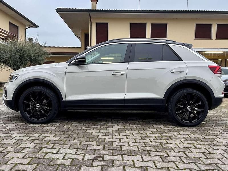 Usata VW T-Roc Sport 150 CV (110 kW) 2024 Ascot gray SUV