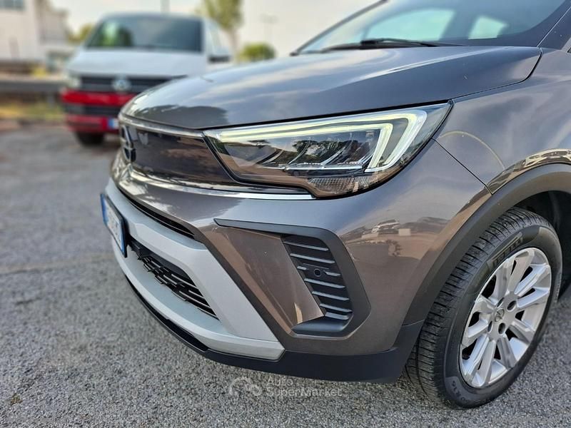 Usata Opel Crossland X Innovation 83 CV (61 kW) 2021 Gray SUV