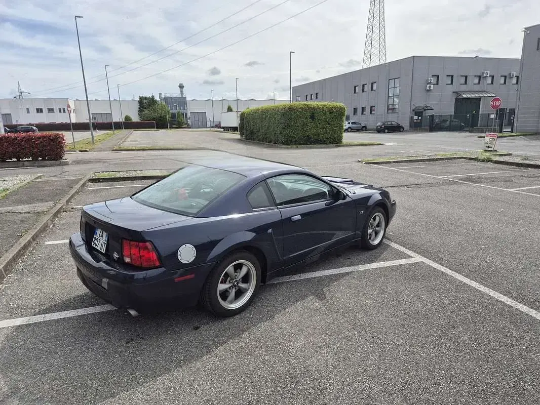 Usata Ford Mustang Bullitt 264 CV (194 kW) 2001 Blu/azzurro Coupé