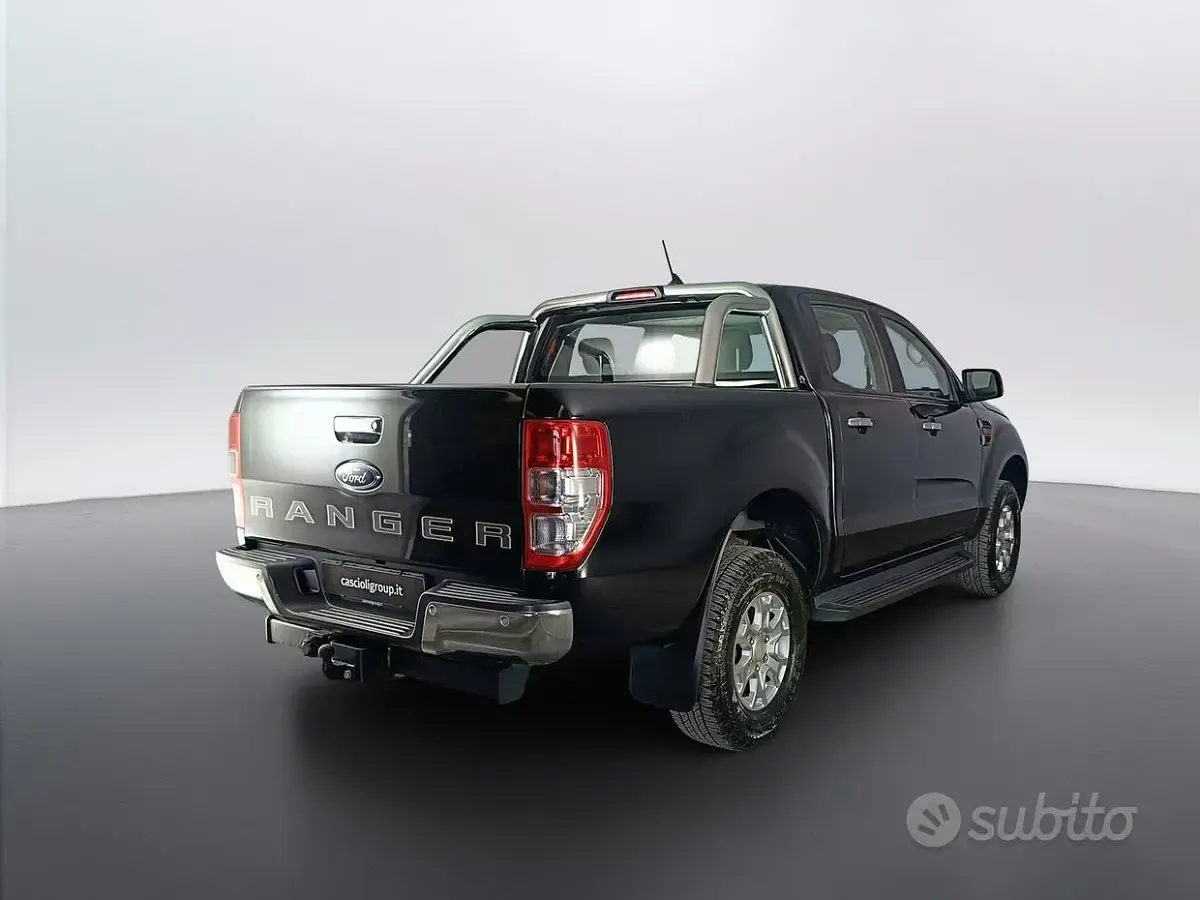 Usata Ford Ranger XLT 170 CV (125 kW) 2021 Nero Pick-up