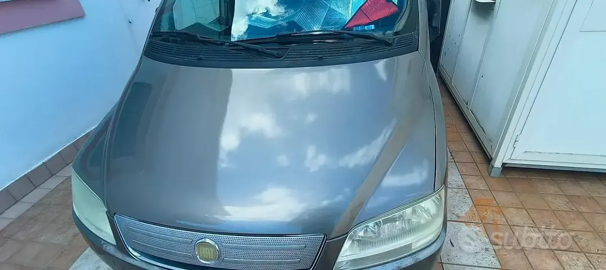 Usata Fiat Multipla 116 CV (85 kW) 2008 Grigio Monovolume