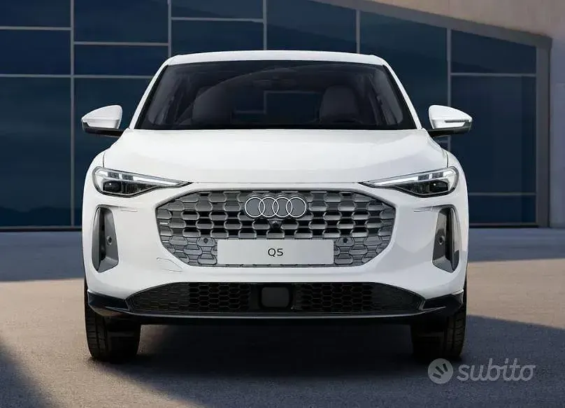 Ny Audi Q5 Sportback 204 HK (150 kW) 2026 Vit SUV