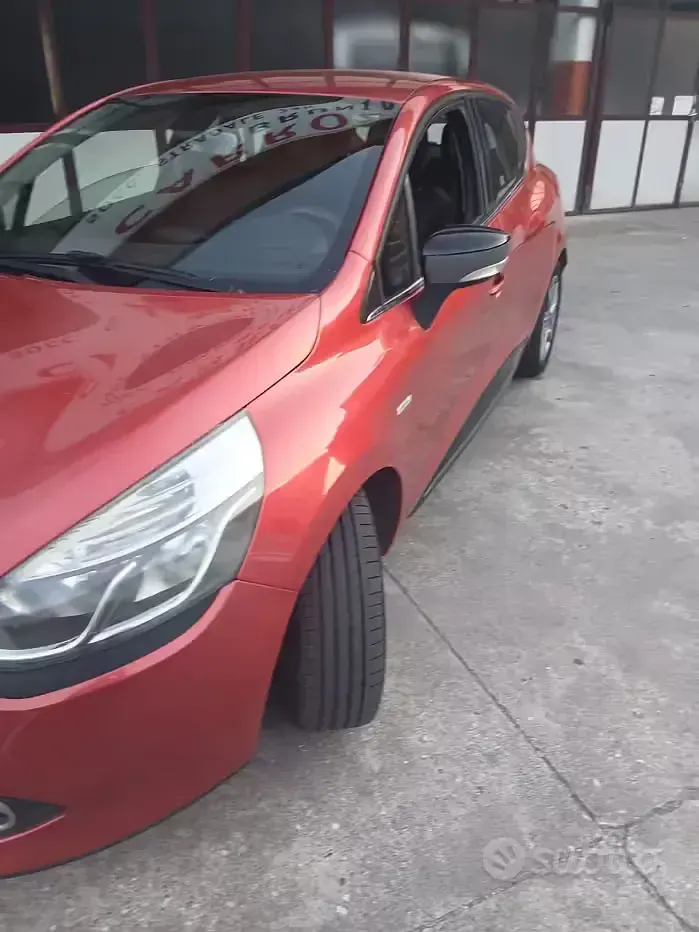 Usata Renault Clio IV 75 CV (55 kW) 2014 Berlina