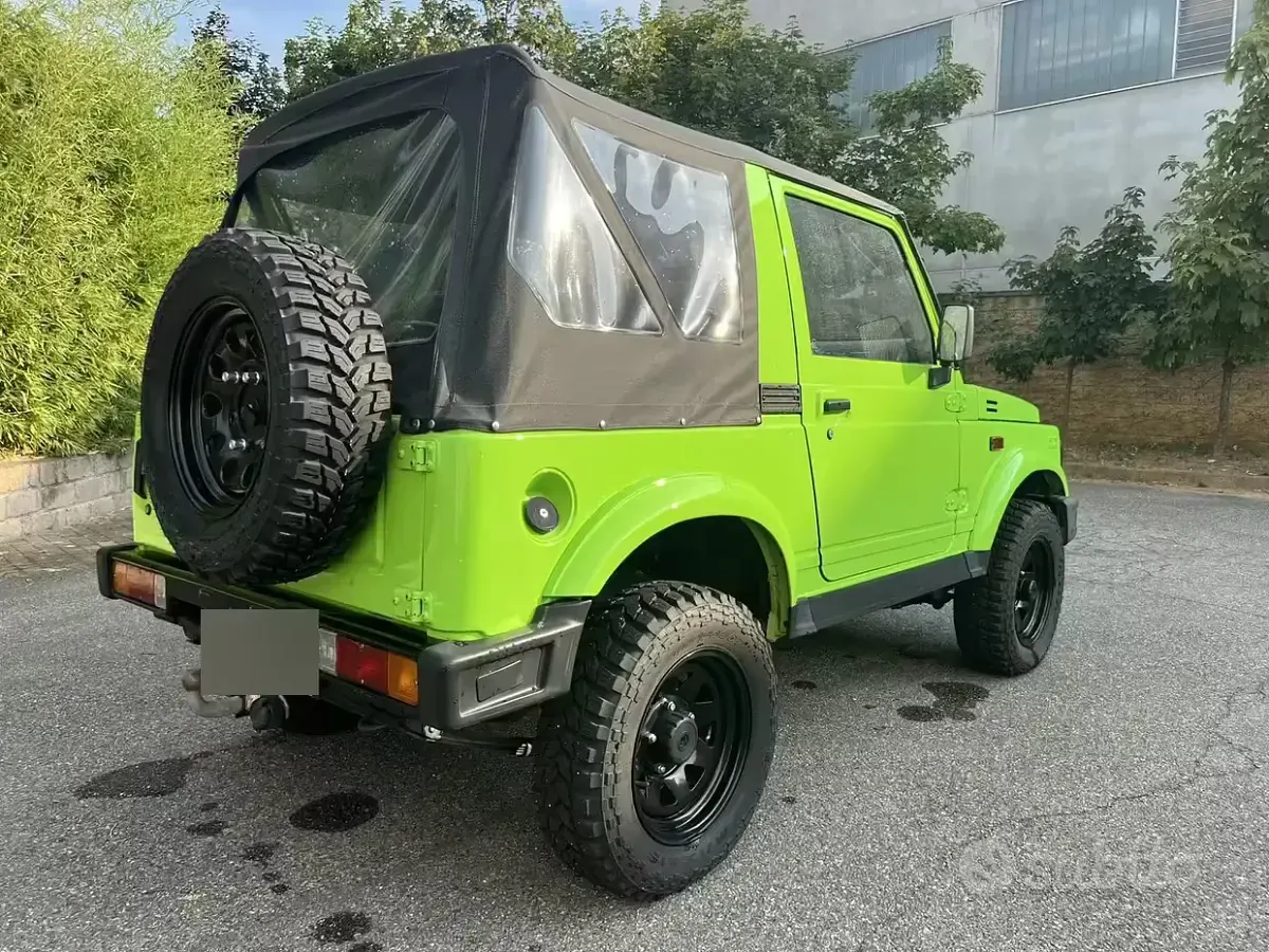Usata Suzuki Samurai 1989 Verde SUV