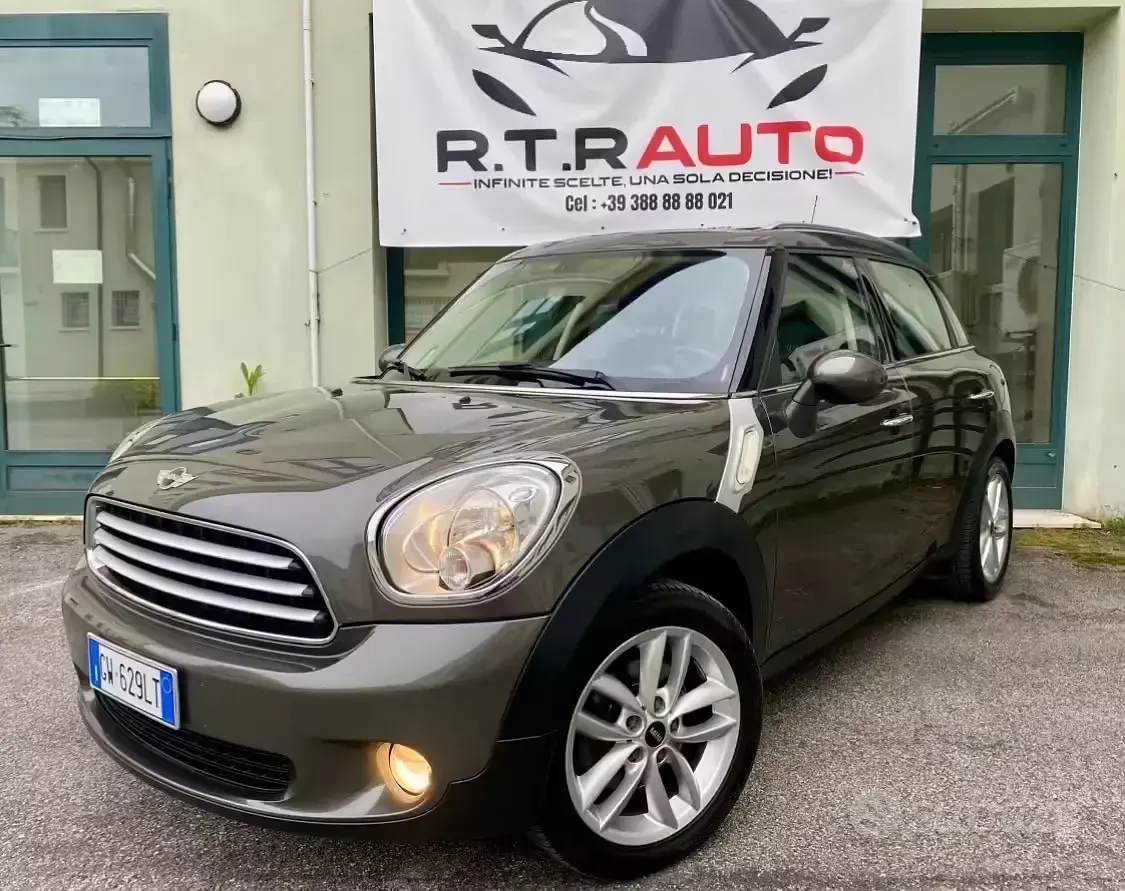Usata Mini Cooper D Countryman 111 CV (81 kW) 2011 SUV