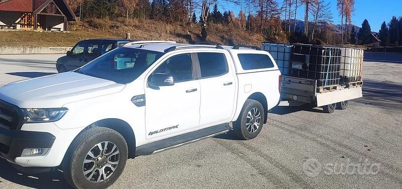Usata Ford Ranger 2019 Bianco Pick-up