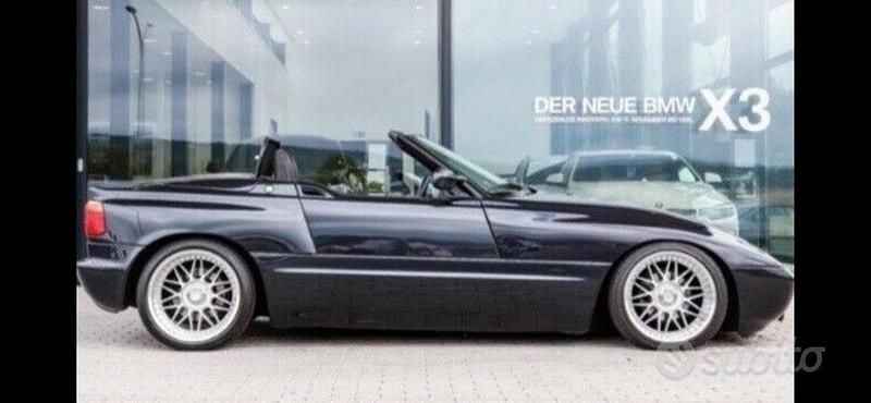 Usata BMW Z1 Comfort Edition 204 CV (150 kW) 1991 Nero Cabrio
