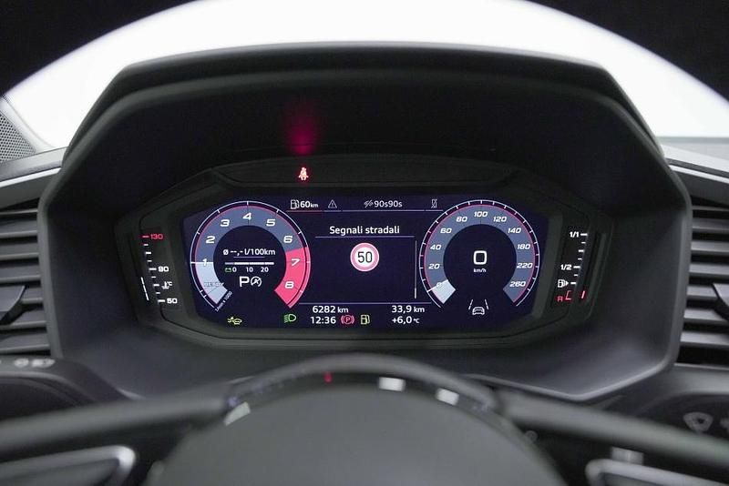 Usata Audi A1 Sportback Advanced 95 CV (69 kW) 2025 Grigio Utilitaria