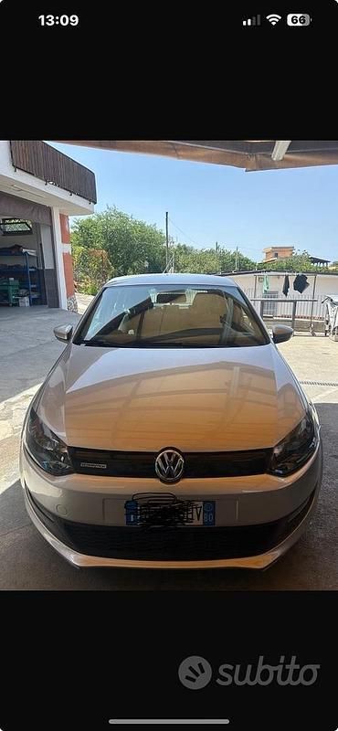 Usata VW Polo 60 CV (44 kW) 2011 Grigio Utilitaria