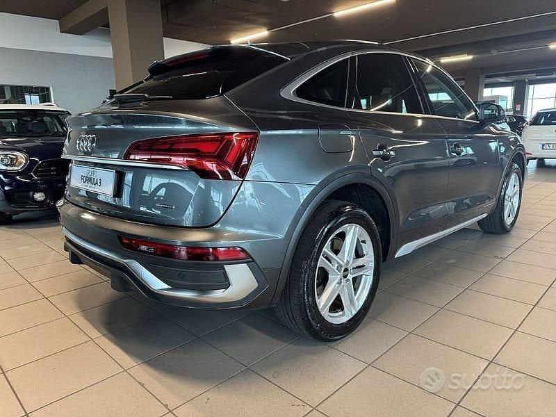 Usata Audi Q5 Sportback S-Line 203 CV (149 kW) 2022 Grigio SUV
