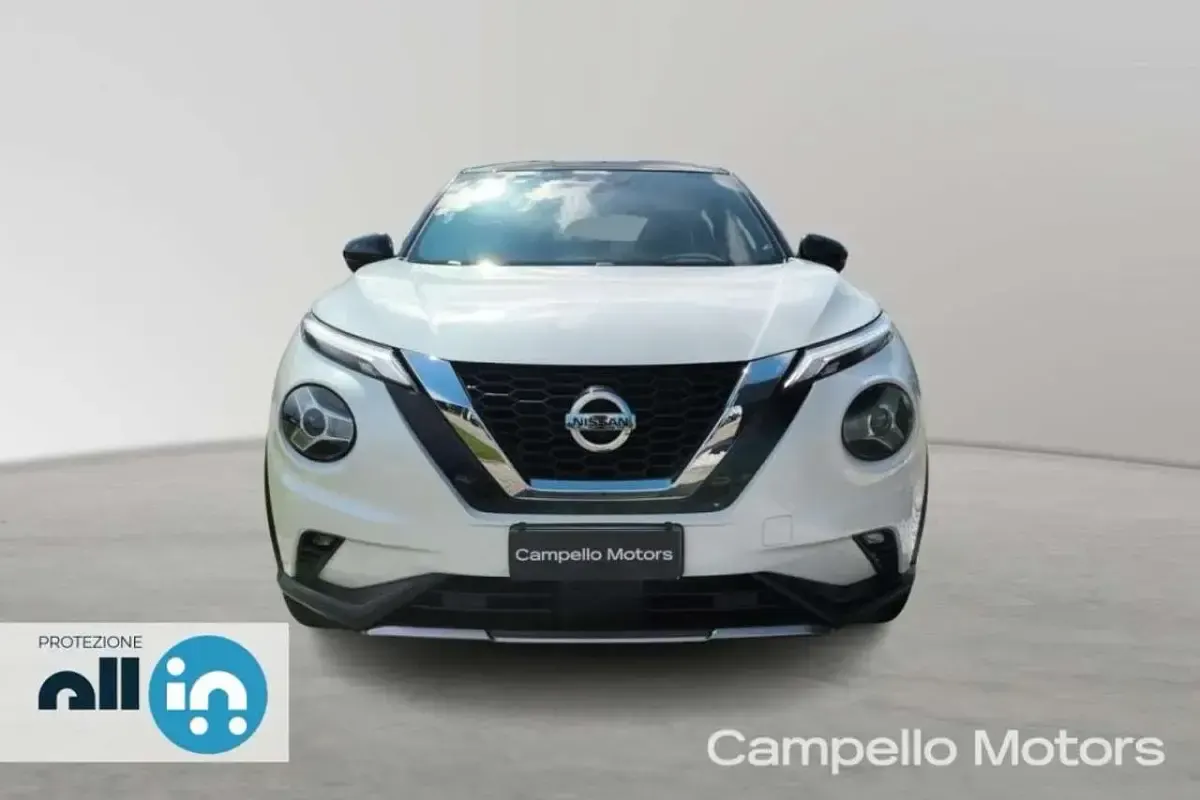 Usata Nissan Juke 117 CV (86 kW) 2020 Bianco SUV