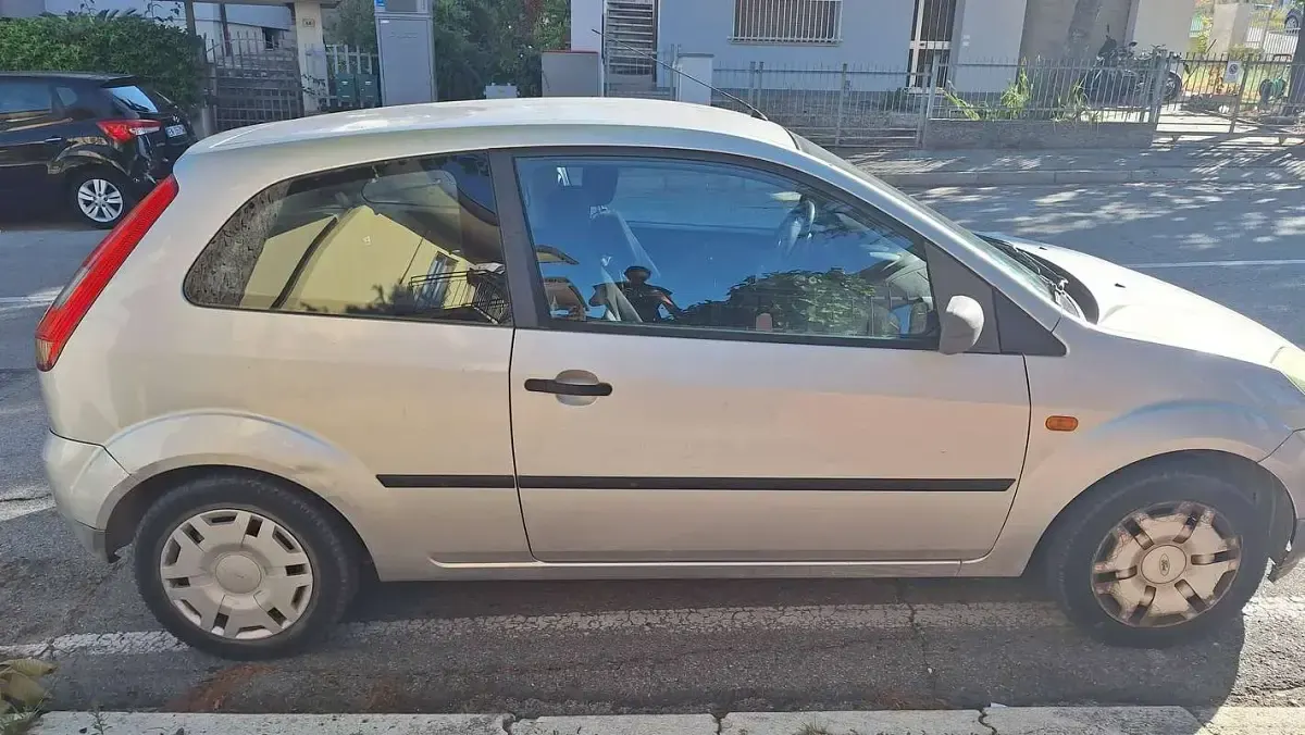 Usata Ford Fiesta 75 CV (55 kW) 2004 Grigio Utilitaria