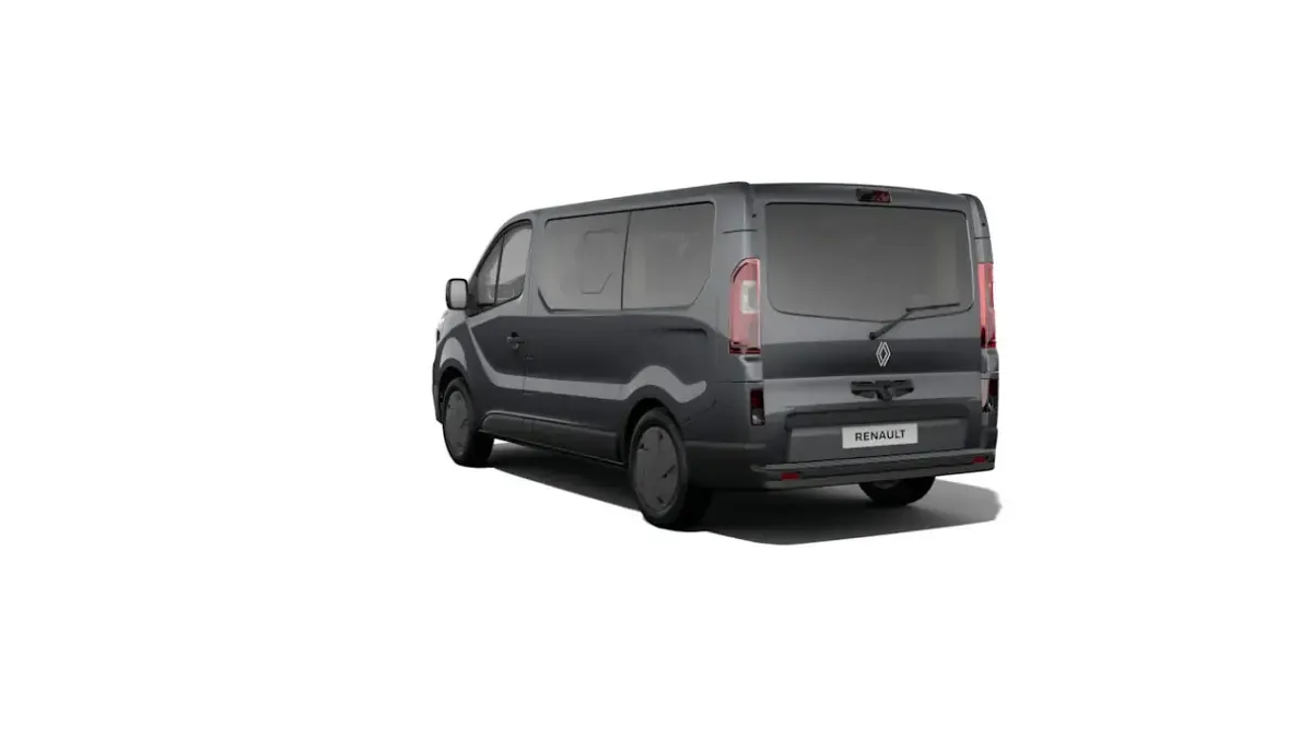 Nuova Renault Trafic Equilibre 2025 Grigio cometa tinta metalizzata