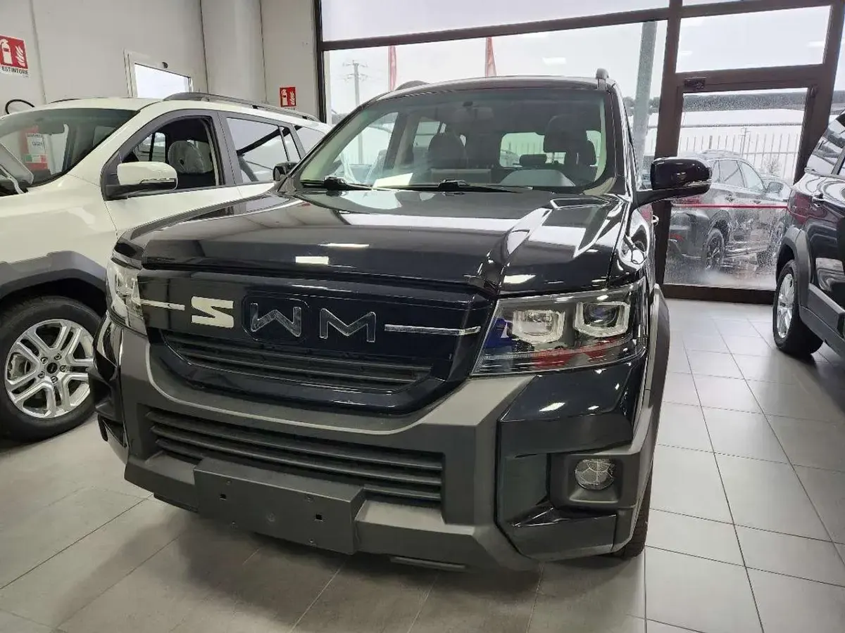 Nuova SWM G03 143 CV (105 kW) 2025 Nero SUV