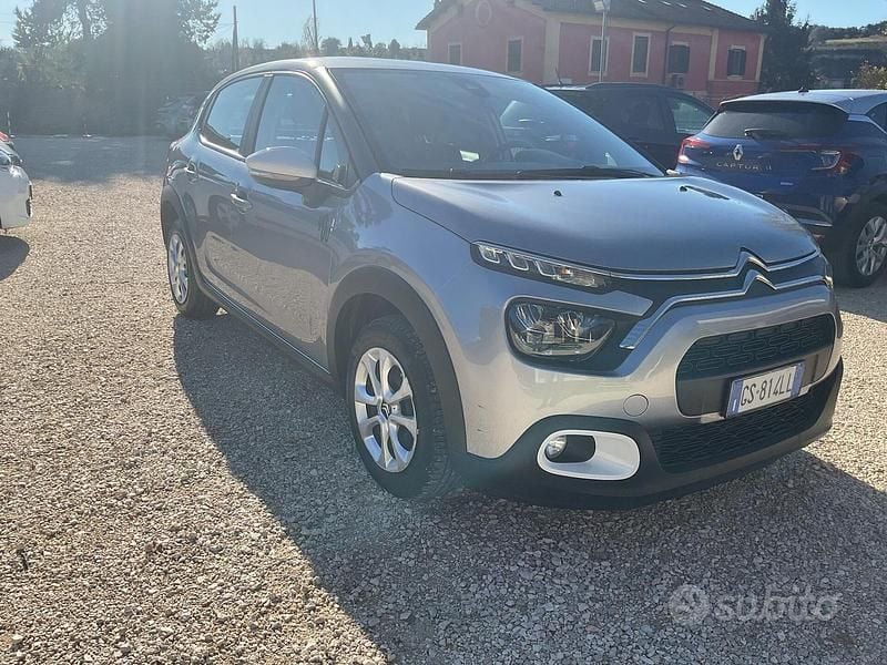 Usata Citroën C3 102 CV (75 kW) 2023 Grigio Berlina