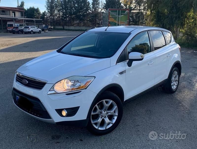 Usata Ford Kuga Titanium 140 CV (102 kW) 2010 Bianco SUV