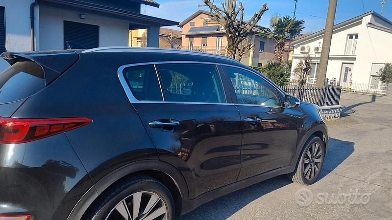 Usata Kia Sportage 2017 Nero SUV