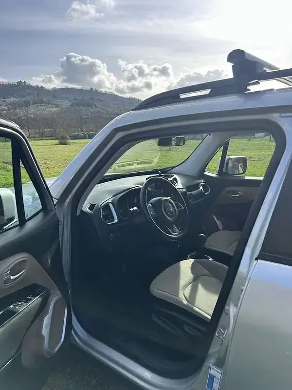 Usata Jeep Renegade Longitude 120 CV (88 kW) 2017 Grigio SUV