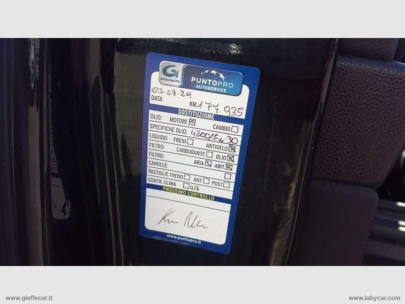 Usata Mini Cooper 75 CV (55 kW) 2010 Nero Utilitaria