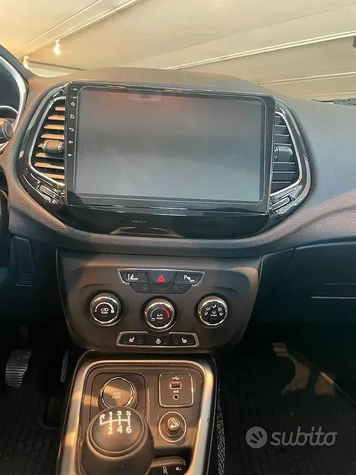 Usata Jeep Compass 140 CV (102 kW) 2019 Bianco SUV
